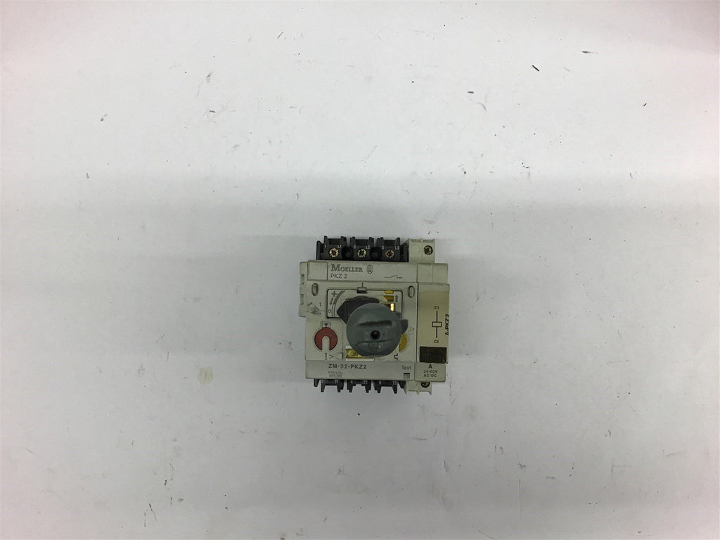 Moeller PKZ 2Motor Starter ZM-32-PKZ2 24-60V AC DC