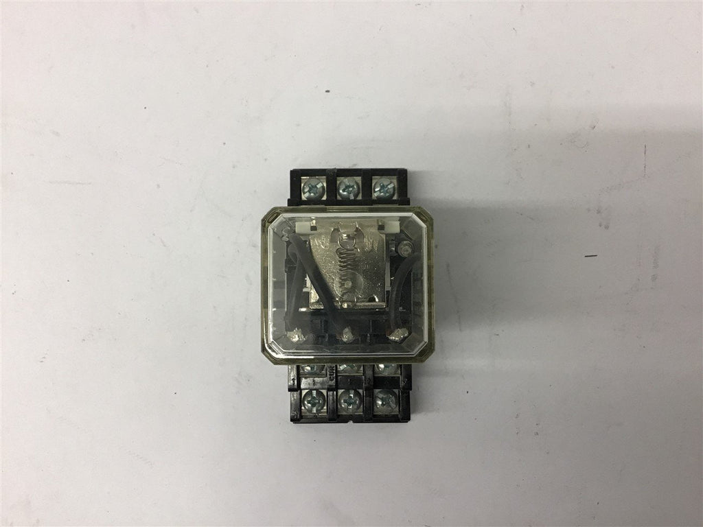 A-A Electric AAE-KUP 14AL 10 Amp 240 Vac Relay w/ Base 120 Volts Coil