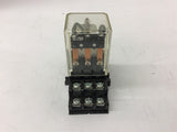 A-A Electric AAE-KUP 14AL 10 Amp 240 Vac Relay w/ Base 120 Volts Coil