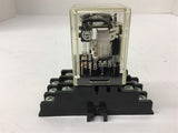 A-A Electric AAE-KUP 14AL 10 Amp 240 Vac Relay w/ Base 120 Volts Coil