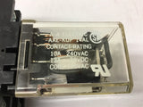 A-A Electric AAE-KUP 14AL 10 Amp 240 Vac Relay w/ Base 120 Volts Coil