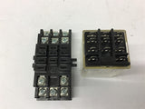 A-A Electric AAE-KUP 14AL 10 Amp 240 Vac Relay w/ Base 120 Volts Coil