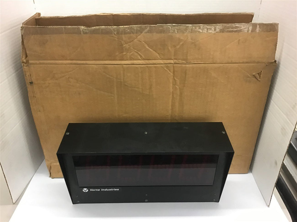 Vorne Industries 77/712-12-H-4 4 Digit Display