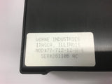 Vorne Industries 77/712-12-H-4 4 Digit Display