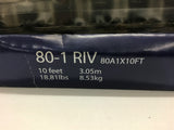 Renold 80-1 Riv Roller Chain 10 Feet Long