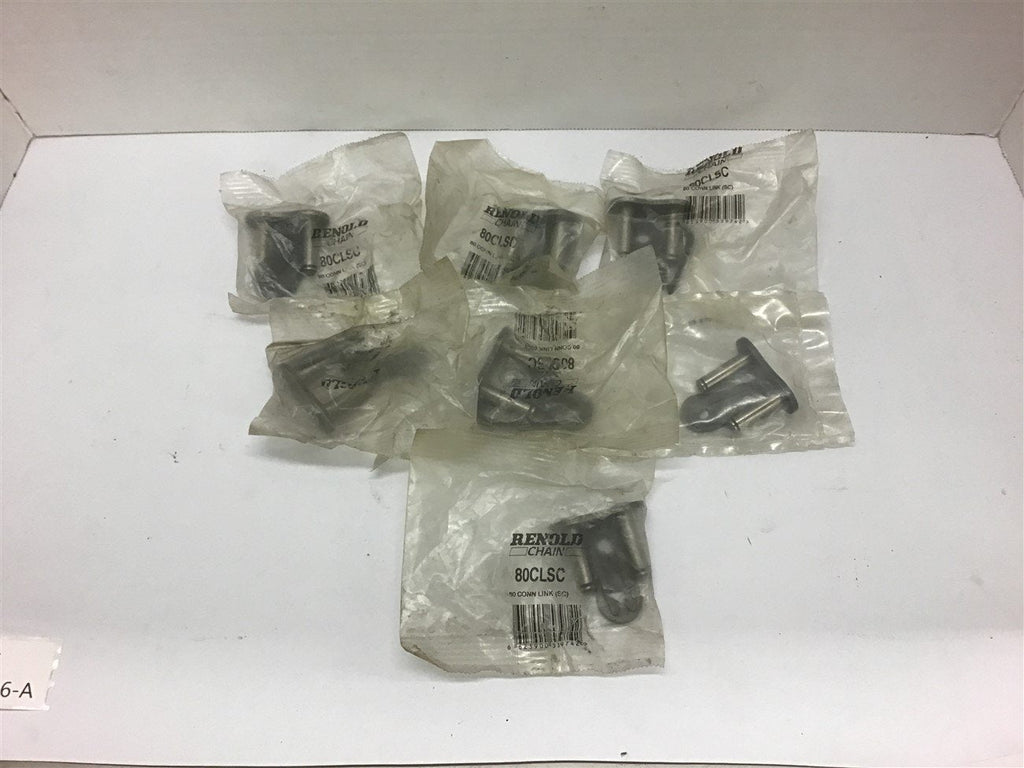 Renold 80CLSC Chain Link Lot of 7