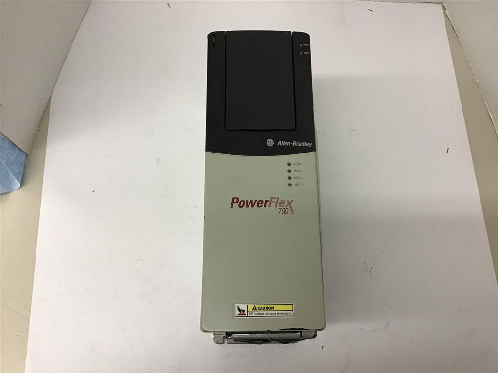 Allen-Bradley Pwer Flex 700 20BD1P1A0AYNANA0 1/2 Hp AC Drive 460 Volts