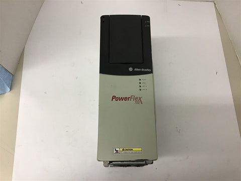Allen-Bradley Pwer Flex 700 20BD1P1A0AYNANA0 1/2 Hp AC Drive 460 Volts