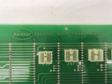 Nordson 296025C Main Frame Board 6.3 VAC 12 VDC