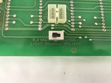 Nordson 296025C Main Frame Board 6.3 VAC 12 VDC