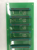 Nordson 296025C Main Frame Board 6.3 VAC 12 VDC