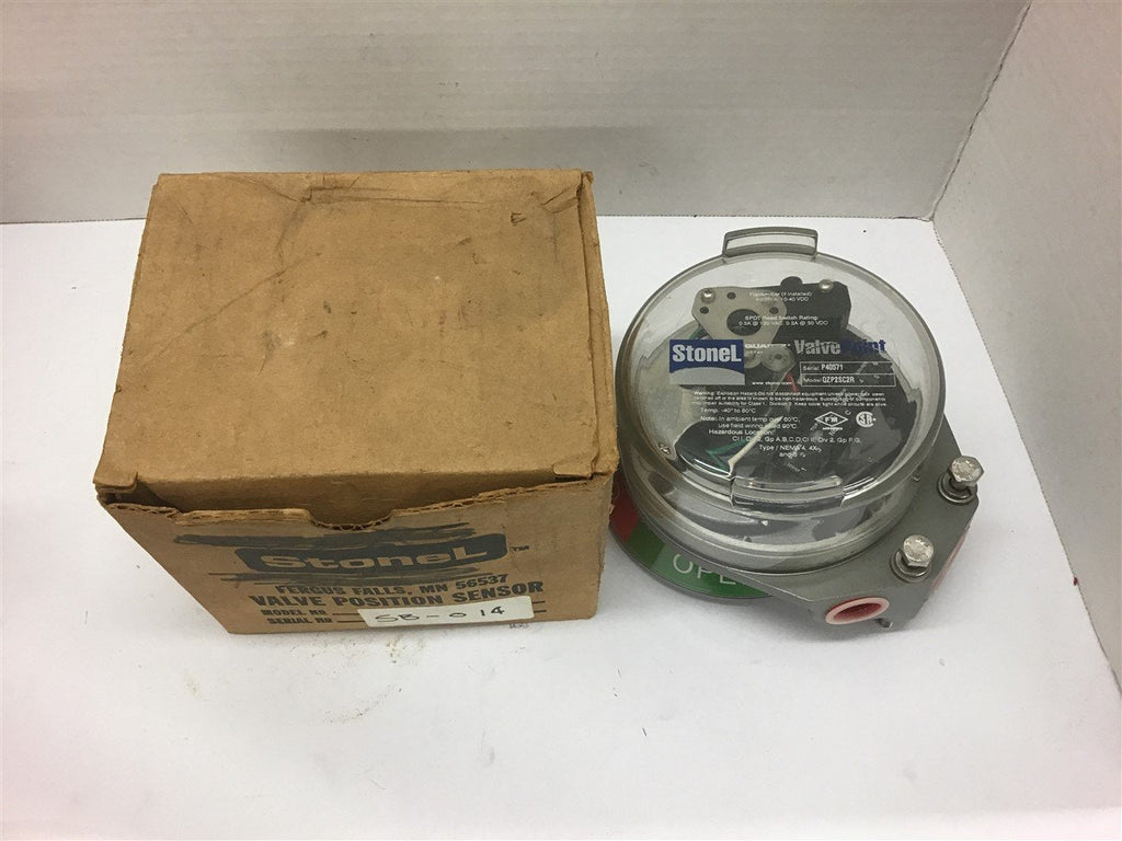 Stonel QZP2SC2R Valvepoint Valve Position Sensor