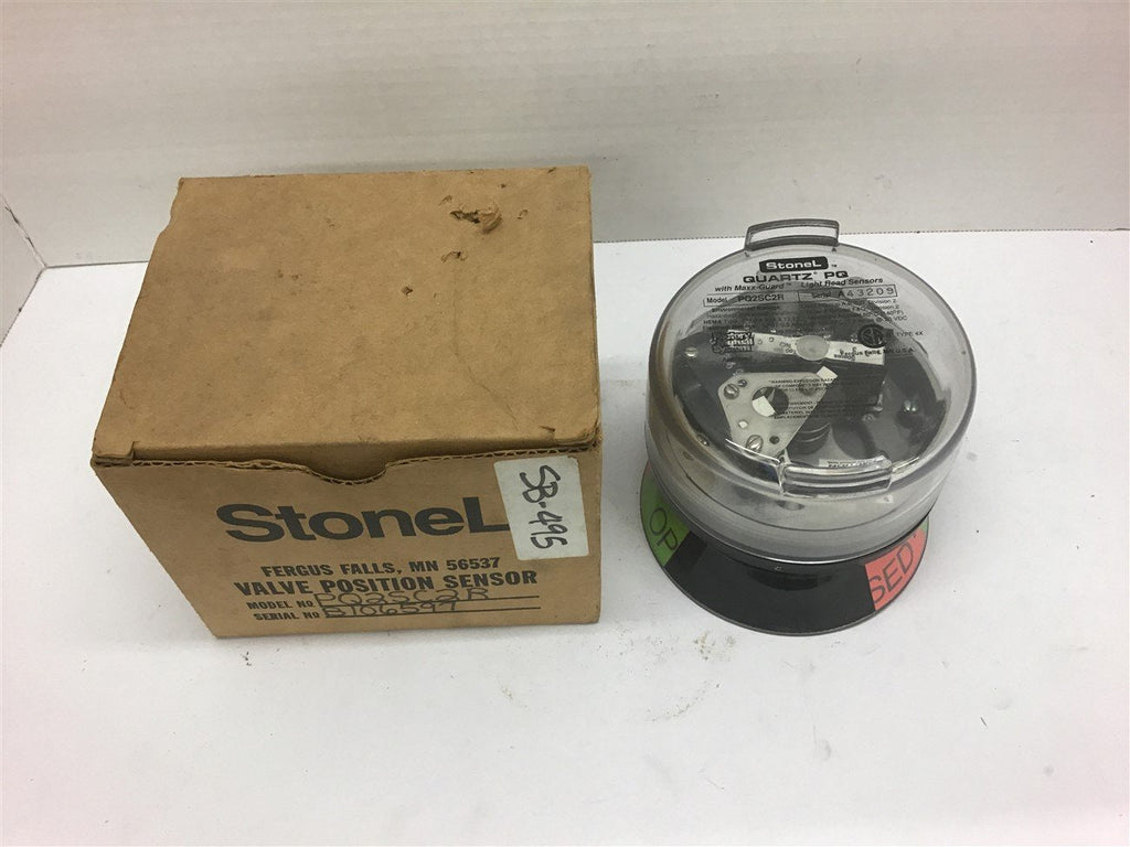 Stonel PQ2SC2R Quartz PQ Valvepoint Valve Position Sensor