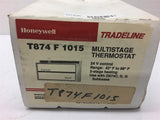 Honeywell T874F1015 Multistage Thermostat 24 V Control