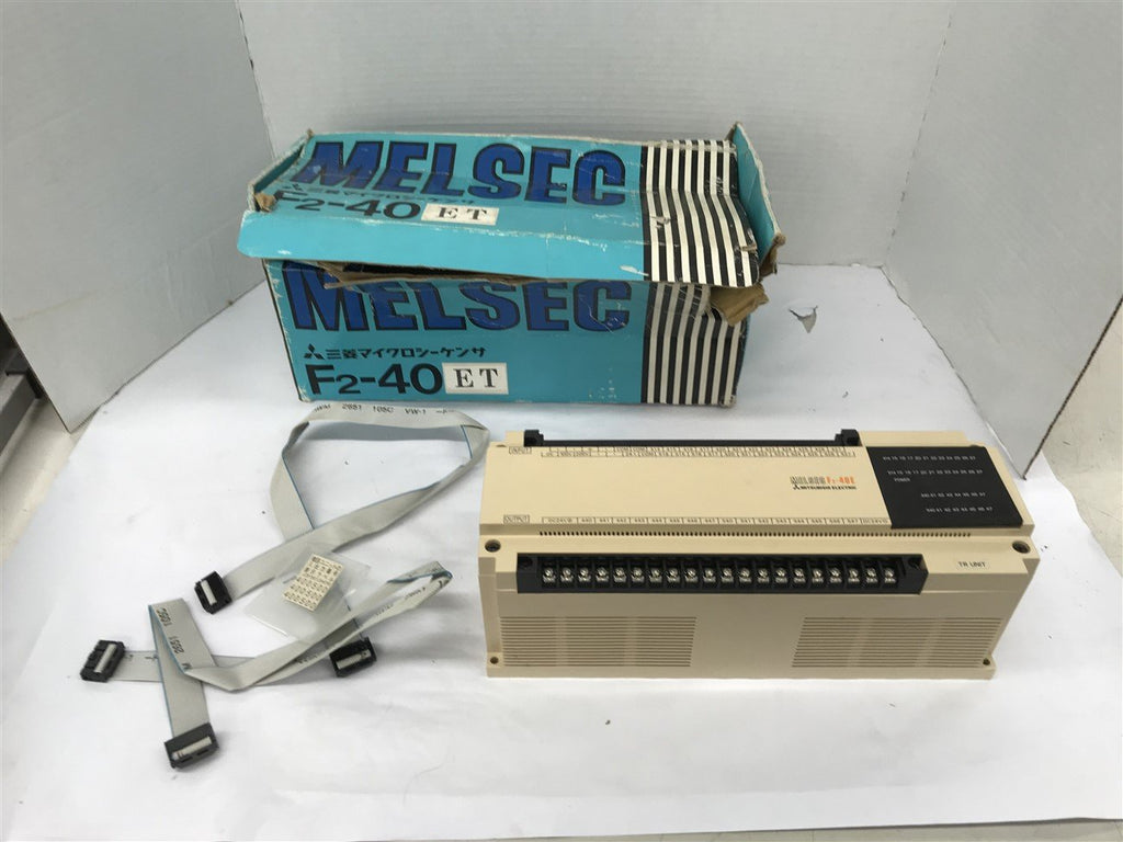 Mitsubishi F2-40ET Power Supply Ext Unit AC 100V/110V 25VA
