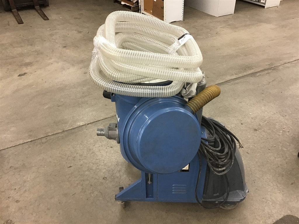 Goodway DV-CD 230 Volts 3 HP 9 Amps Industrial Dry Vacuum