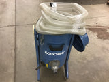 Goodway DV-CD 230 Volts 3 HP 9 Amps Industrial Dry Vacuum