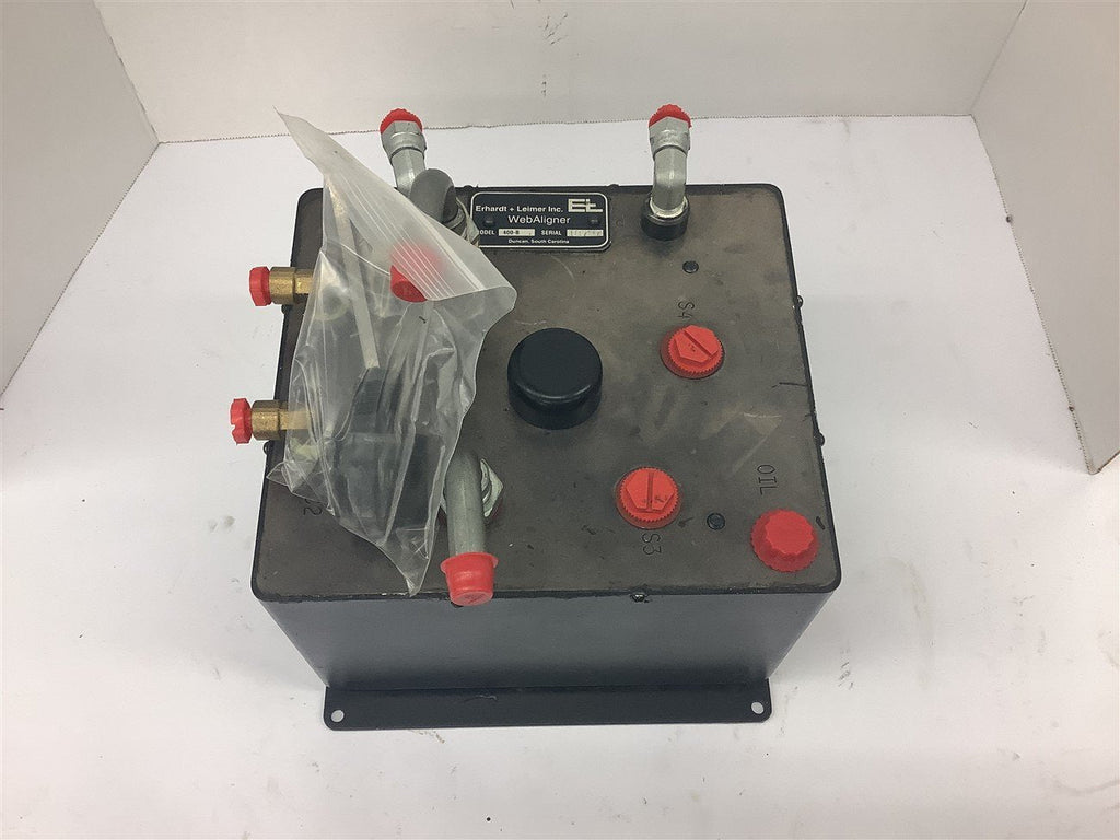 Erhardt+Leimer 400-B Webb Aligner
