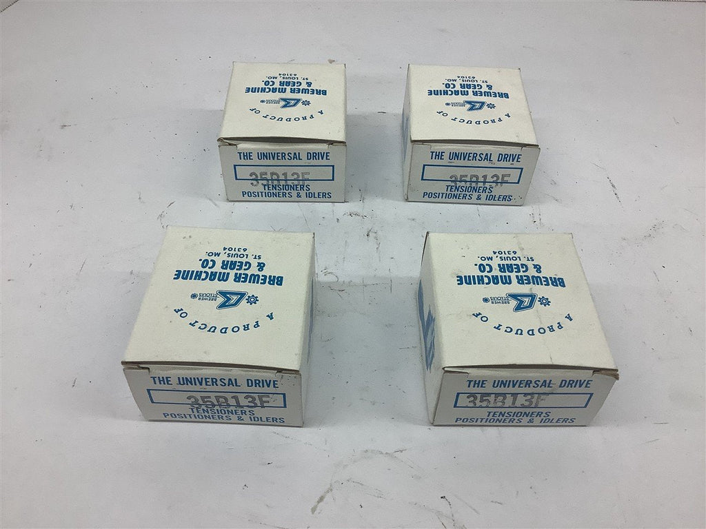 Brewer 35B13F idler Sprocket 1/2" bore Lot of 4