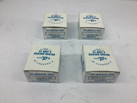 Brewer 35B13F idler Sprocket 1/2" bore Lot of 4