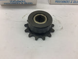 Brewer 35B13F idler Sprocket 1/2" bore Lot of 4