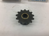 Brewer 35B13F idler Sprocket 1/2" bore Lot of 4