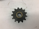 Brewer 35B13F idler Sprocket 1/2" bore Lot of 4
