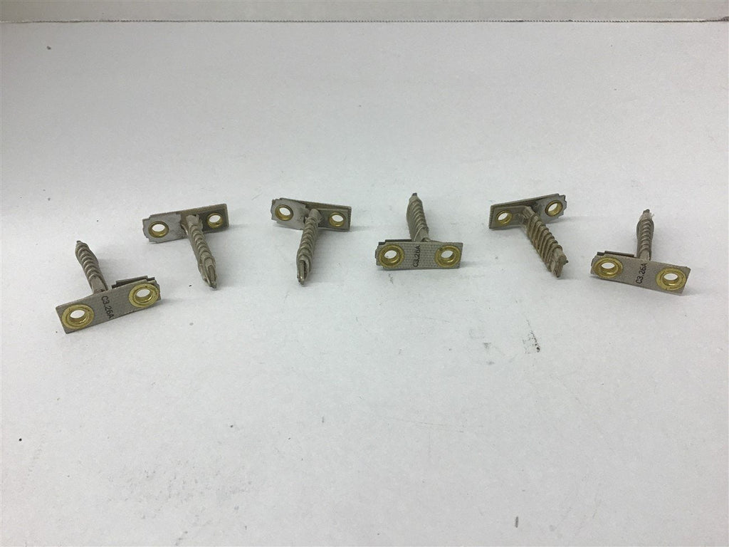 C3.26A Overload Heater Element Lot Of 6