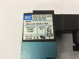 Mac 45A-L00-DAAJ-1KA Solenoid Valve 120 volts 120 PSI 5.4 Watts