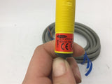 Banner S18RW3R Photoelectric Sensor 20-250 Vac 300 MA