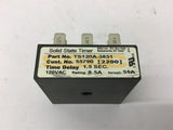 Rite Hite TS120A-3851 Solid State Timer 120 Vac 1.5 Sec 8.5 Amp