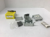 Electro-Rail ERS-307-4 4 Pole Dead End Set