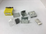Electro-Rail ERS-307-4 4 Pole Dead End Set