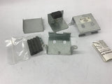 Electro-Rail ERS-307-4 4 Pole Dead End Set