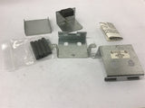 Electro-Rail ERS-307-4 4 Pole Dead End Set