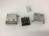 Electro-Rail ERS-402-4 4 Pole Coupling Set