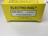 Electro-Rail ERS-402-4 4 Pole Coupling Set