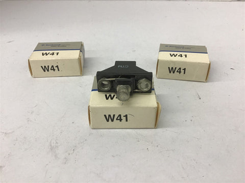 Allen-Bradley W41 Overload Heater Element Lot Of 3
