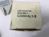 Cutler-Hammer C306KAL1-3 Lug Adapter Lot Of 2