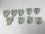 Cutler-Hammer C306KAL1 Lug Adapter Lot Of 9