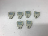 Cutler-Hammer C306KAL1 Lug Adapter Lot Of 6