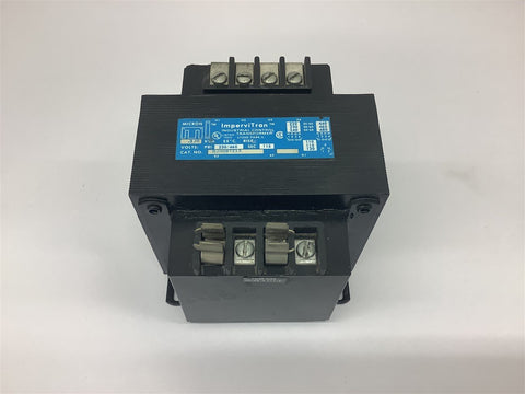Micron B500BTZ13 Industrial Control Transformer .330 KVA 240/480 PRI 115/120 Sec