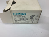 Siemens 3RT1016-1AK61 Contactor 120 Volt Coil