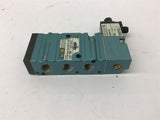 Mac 411A-AOA-GM-GDFO-1PA Solenoid Valve 120- PSI 24 VDC
