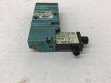 Mac 411A-AOA-GM-GDFO-1PA Solenoid Valve 120- PSI 24 VDC