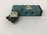 Mac 411A-AOA-GM-GDFO-1PA Solenoid Valve 120- PSI 24 VDC