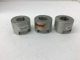 Lovejoy AL095 Jaw Coupling 1" Bore Lot Of 3