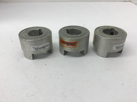 Lovejoy AL095 Jaw Coupling 1" Bore Lot Of 3
