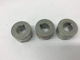 Lovejoy AL095 Jaw Coupling 1" Bore Lot Of 3
