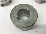 Lovejoy AL095 Jaw Coupling 1" Bore Lot Of 3